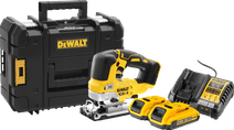 DeWalt DCS334NT-XJ 5,0 Ah Accu (2x) Starterspakket DeWalt decoupeerzaag