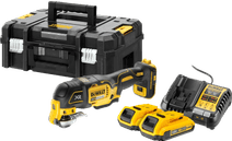 DeWalt DCS356NT-XJ Batterie 2,0 Ah (2x) Kit de Démarrage Outil multifonctions à batterie