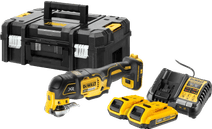 DeWalt DCS356NT-XJ 2.0Ah Battery (2x) Starter Kit Oscillating mult-itool