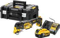 DeWalt DCS356NT-XJ Batterie 5,0 Ah Kit de Démarrage Outil multifonctions à batterie