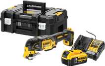 DeWalt DCS356NT-XJ 5.0Ah Battery Starter Kit Oscillating mult-itool