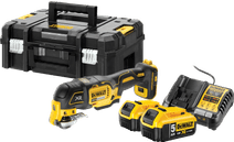 DeWalt DCS356NT-XJ Batterie 5,0 Ah (2x) Kit de Démarrage Outil multifonctions à batterie