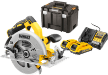 DeWalt DCS570NT-XJ Batterie 5,0 Ah (2x) Kit de Démarrage Scie circulaire DeWalt