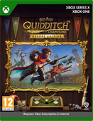 Harry Potter: Quidditch Champions Deluxe Edition Xbox Series X en Xbox One Xbox Series X game pre-order