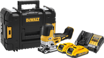 DeWalt DCS335NT-XJ 5,0 Ah Accu (2x) Starterspakket DeWalt decoupeerzaag