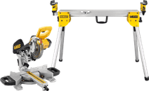 DeWalt DCS365N-XJ (without battery) + DeWalt DE7033-XJ Cordless radial arm saw