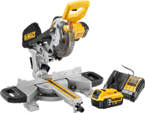 DeWalt DCS365N-XJ 5.0Ah Battery Starter Kit Cordless radial arm saw