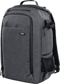 Dörr Photo Backpack Prag Pro 20 L Gris Sacoche pour appareil photo hybride