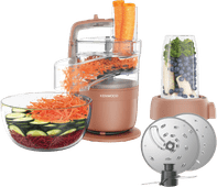 Kenwood Multipro Go FDP23.380RD Red Clay Top 10 best verkochte foodprocessors