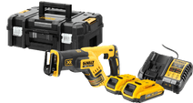 DeWalt DCS367NT-XJ Batterie 2,0 Ah (2x) Kit de Démarrage Scie récipro sur batterie