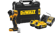 DEWALT DCF850NT-XJ 5.0Ah Battery (2x) Starter Pack Electric screwdriver