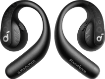 Soundcore AeroFit Pro Black Soundcore earbuds