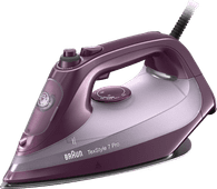 Braun TexStyle 7 Pro SI7181VI Maintenance-friendly iron