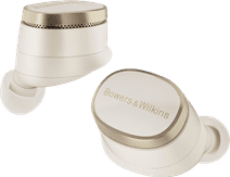 Bowers & Wilkins Pi8 White Noise-canceling earbuds