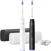 Philips Sonicare 6500 Series HX7419/01 Lot de 2 Philips Sonicare 6000 series