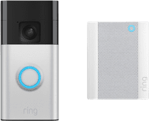 Ring Battery Video Doorbell Nikkel + Chime 
