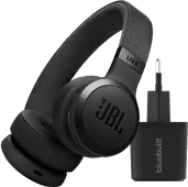 JBL Live 670NC Noir + BlueBuilt Chargeur Quick Charge avec Port USB Pack JBL