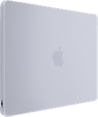 BlueBuilt Coque Rigide Mat Transparent pour MacBook Air 13,6 Pouces M2/M3/M4 