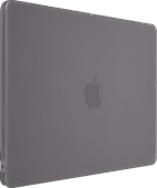 BlueBuilt Coque Rigide Gris pour MacBook Air 13,6 Pouces M2/M3/M4 