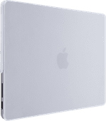 BlueBuilt Coque Rigide Mat Transparent pour MacBook Pro 14 Pouces 