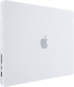 BlueBuilt Coque Rigide Mat Transparent pour MacBook Pro 16 Pouces 