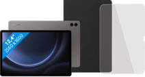 Samsung Galaxy Tab S9 FE Plus 256 Go Wifi Gris + Pack de Protection Tablette avec un grand format d'écran
