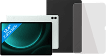 Samsung Galaxy Tab S9 FE Plus 128 Go Wifi Vert + Pack de Protection Tablette 12 pouces