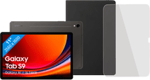 Samsung Galaxy Tab S9 11 pouces 128 Go Wifi et 5G Noir + Pack de Protection Tablette avec connectivité 4G