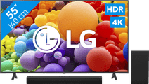 LG 55UR78006LB + Barre de Son Promotion : télévisions LG