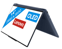 Lenovo Yoga 9 OLED 2-in-1 14IMH9 83AC005MMB AZERTY Windows laptop for photo editing