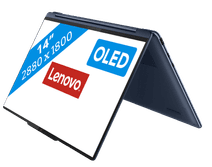 Lenovo Yoga 9 OLED 2-in-1 14IMH9 83AC005MMB Azerty 2-in-1 laptop met Windows