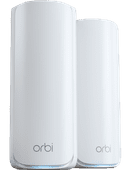 Netgear Orbi RBE772 Lot de 2 Systèmes wifi maillés pour un grand appartement