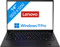 Lenovo ThinkPad X1 Carbon Gen 12 21KC004QMB AZERTY Sustainable laptop