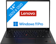 Lenovo ThinkPad X1 Carbon Gen 12 21KC004QMB Azerty Laptop voor thuisgebruik