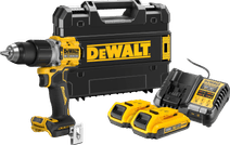 DeWalt DCD805NT-XJ Batterie 2,0 Ah (2x) Kit de Démarrage Perceuse à percussion sur batterie DeWalt