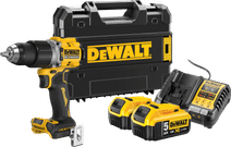 DeWalt DCD805NT-XJ Batterie 5,0 Ah (2x) Kit de Démarrage Perceuse à percussion sur batterie DeWalt