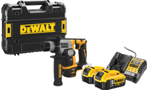 DeWalt DCH172NT-XJ Batterie 5,0 Ah (2x) Kit de Démarrage Marteau combiné sur batterie