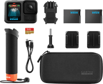 GoPro HERO 13 Black Pack d'Accessoires Cadeau à partir de 200 euros