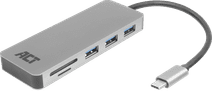 ACT USB-C 4-port USB Hub with Power Delivery USB-C hub