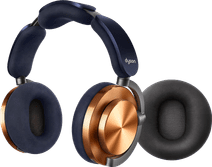 Dyson OnTrac Copper with ear cushion Blue Bluetooth headphones