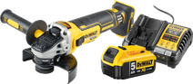 DeWalt DCG405NT-XJ Batterie 5,0 Ah Kit de Démarrage 