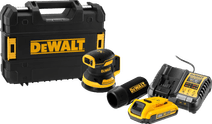 DeWalt DCW210NT-XJ Batterie 2,0 Ah Kit de Démarrage Ponceuse excentrique