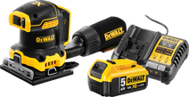 DeWalt DCW200NT-XJ Batterie 5,0 Ah Kit de Démarrage Promotion : ponceuses