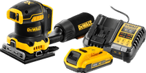 DeWalt DCW200NT-XJ 2.0Ah Battery Starter Kit DEWALT sheet sander