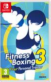 Fitness Boxing 3 Nintendo Switch Jeu vidéo Nintendo Switch en précommande