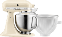 KitchenAid 5KSM185PSEAC Amandelwit + IJsbereider KitchenAid Artisan 185 keukenmixer