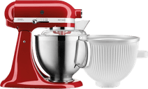 KitchenAid 5KSM185PSEER Rouge Empire + Sorbetière Robot de cuisine KitchenAid Artisan 185