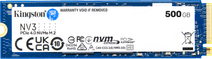 Kingston NV3 PCIe 4.0 NVMe SSD 500 Go 