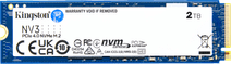 Kingston NV3 PCIe 4.0 NVMe SSD 2 To 