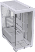Corsair 3500X Mid-Tower Blanc 